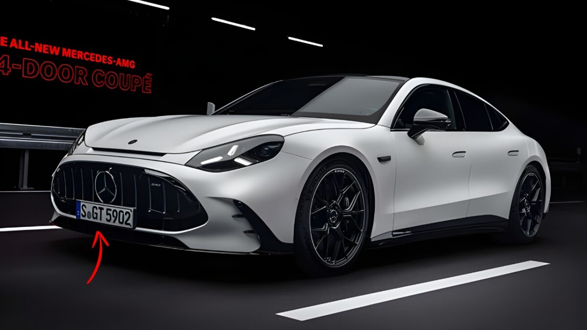 AMG新型GT 4
