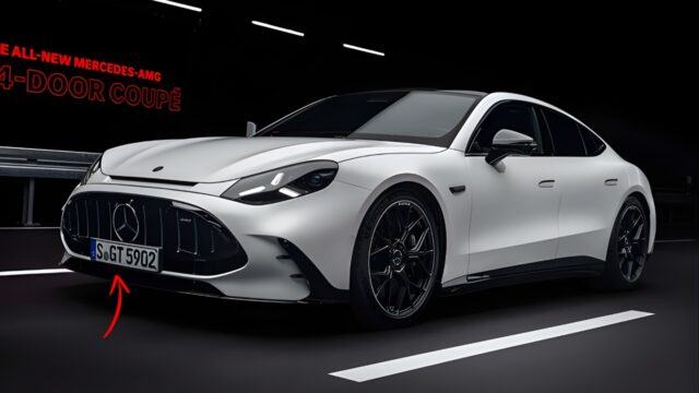 AMG新型GT 4