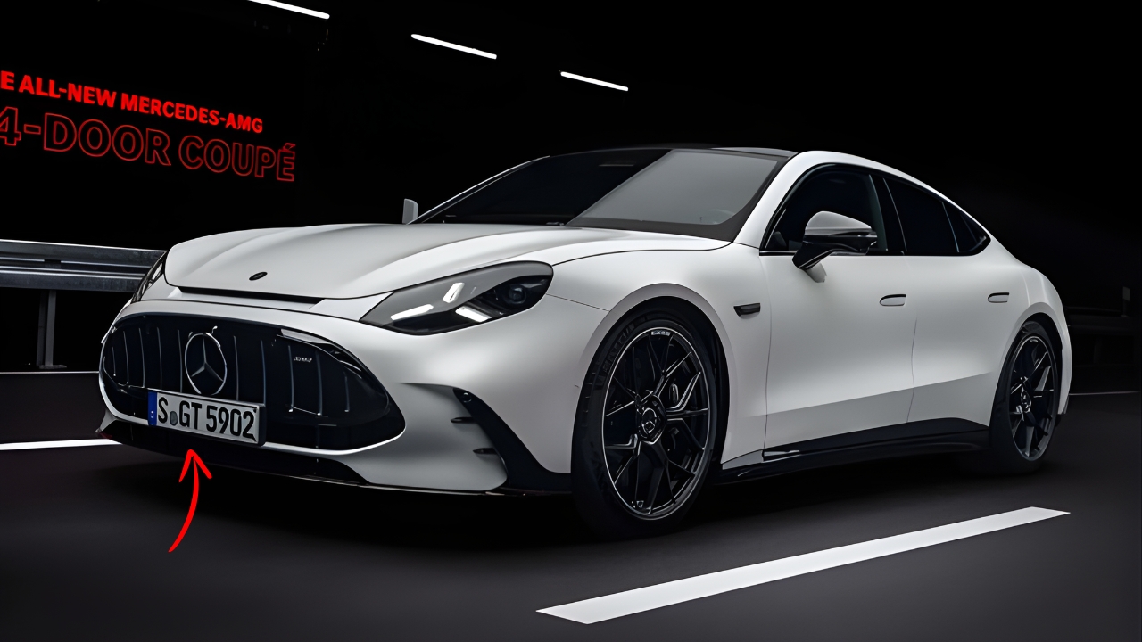 AMG新型GT 4