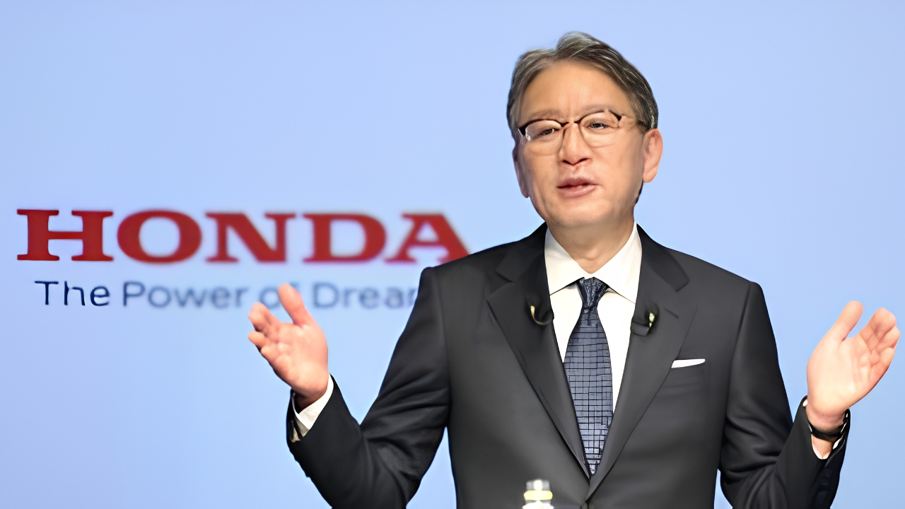 ホンダが