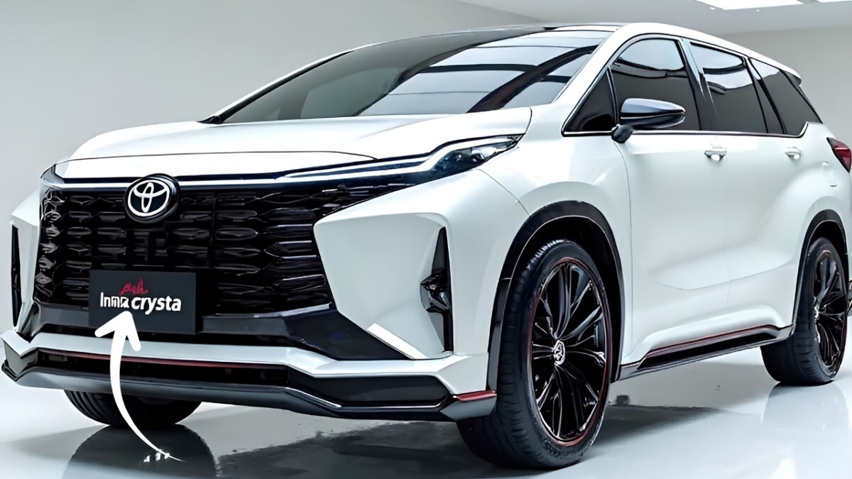 2026 New Toyota Innova Crysta