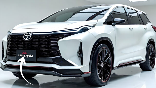 2026 New Toyota Innova Crysta