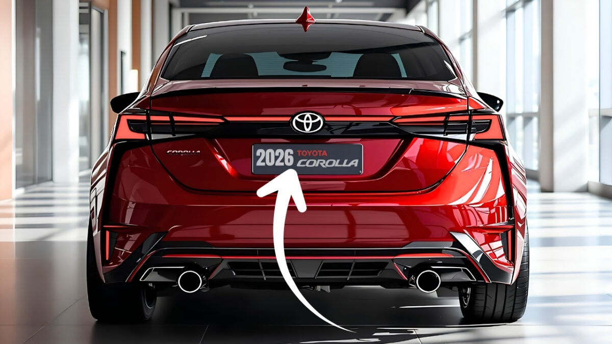 2026 Toyota Corolla Revealed