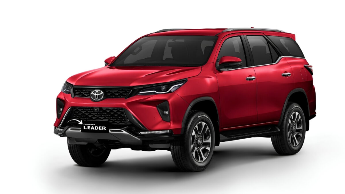 Toyota Fortuner New Facelift